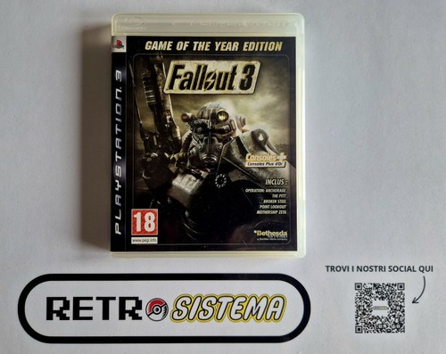 Playstation ps3 fallout 3 - playstation,