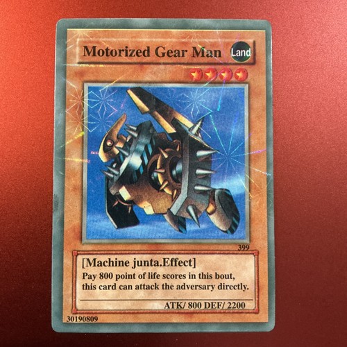 Tcg fake card - yu-gi-oh!,