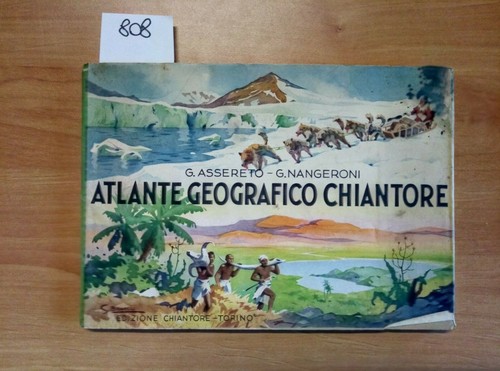 Atlante geografico chiantore - atlante,