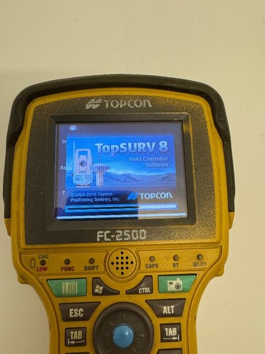 Topcon 2500 registratore - topcon, fc-2500