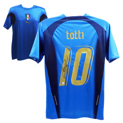 Maglia calcio francesco totti - calcio,