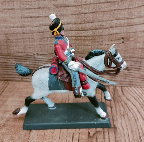 Soldatini piombo cavallo - piombo, a