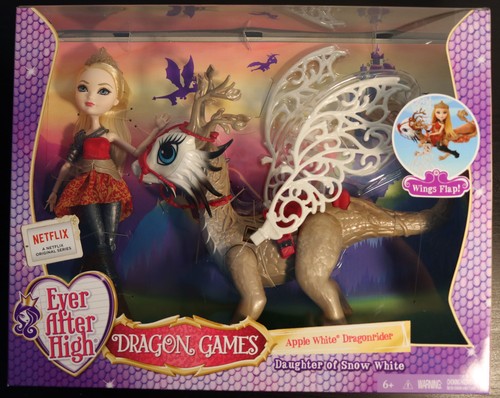 Ever after high dragon games - ever,