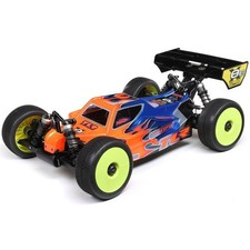 Team Losi Racing 1/8 8IGHT-X/E 2.0 Combo Nitro/Elettrico Race Buggy Kit TLR04012