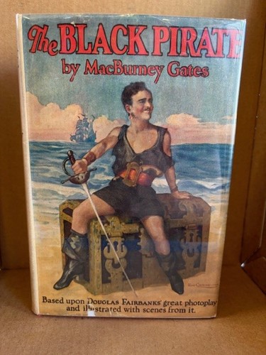 The black pirate macburney - by,