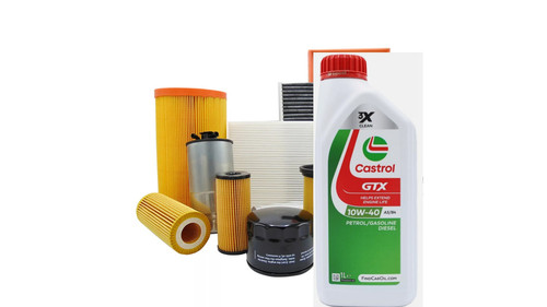 Kit tagliando fiat punto - punto, ii