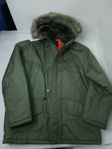 Giacca parka uomo vintage anni - giacca,