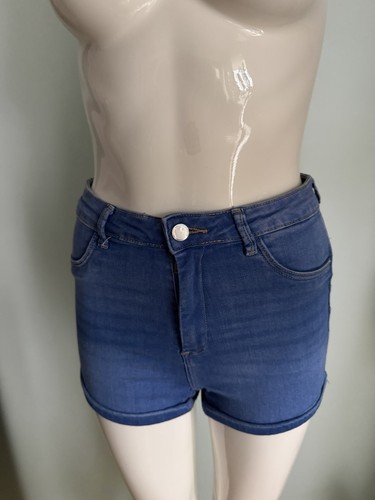 Jeans corti vita alta di - corti, a