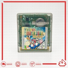 SUPER MARIO BROS DELUXE – ITALIANO EUR – NINTENDO GAME BOY COLOR GBC - LUIGI