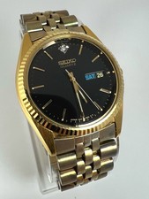 Orologio uomo Seiko oro