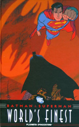 Batman superman world finest - batman, world's