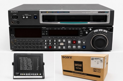 Sony msw m2000p mpeg - msw,