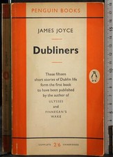 DUBLINERS. JAMES JOYCE. PENGUIN BOOKS.
