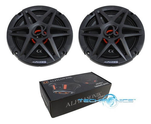 Coppia altoparlanti - coppia, 6,5"
