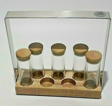 Portaspezie 5 Barattoli Line Morinox *83913