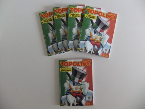 Topolino 3608 lotto - topolino, completo