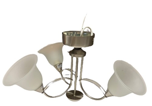 Plafoniera bracci cromo - 3,