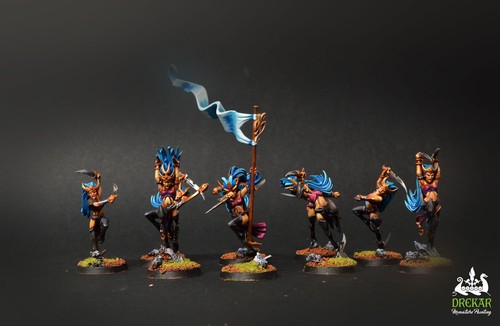 Strega elfi figlie khaine - strega,