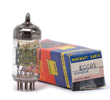 ECC81/12AT7 DARIO NOS BRITISH MULLARD Tube Valvula Röhre Lampe Valve 진공관 真空管 电子管