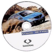 Ssangyong Actyon (2006-2010) manuale officina - workshop manual
