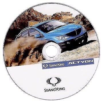 Ssangyong actyon - ssangyong, (2006-2010)