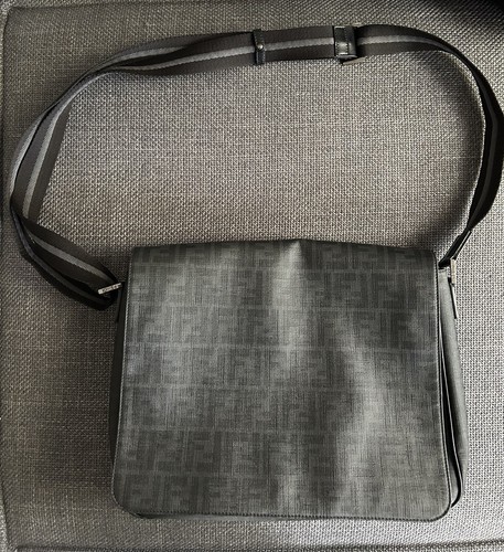 Fendi zucca messenger - messenger,