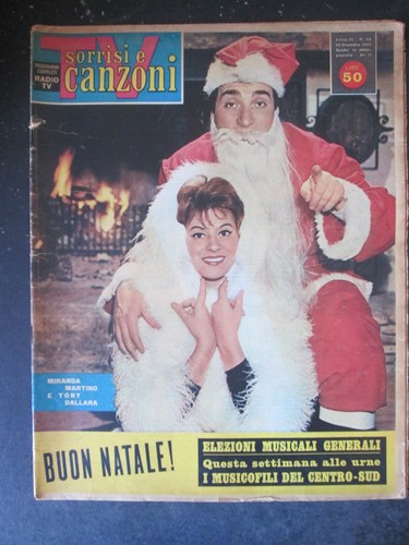 Sorrisi canzoni 1960 - tv,
