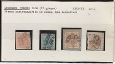 STAMPS 1850 LOMBARD VENETO 4