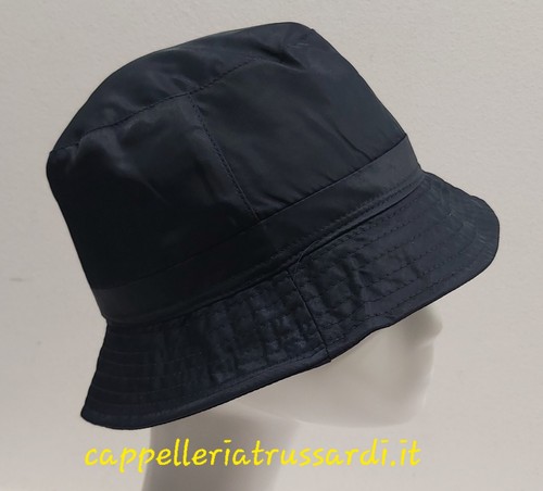 Cappello impermeabile blu - cappello,