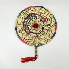 Ventaglio vintage Boho rotondo