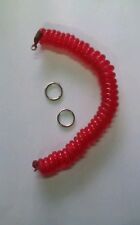 Portachiavi Vespa Px Prima Serie Colore Rosso Fluorescente 