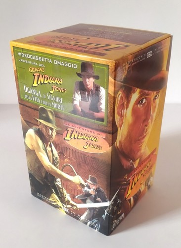 Indiana jones cofanetto - jones,