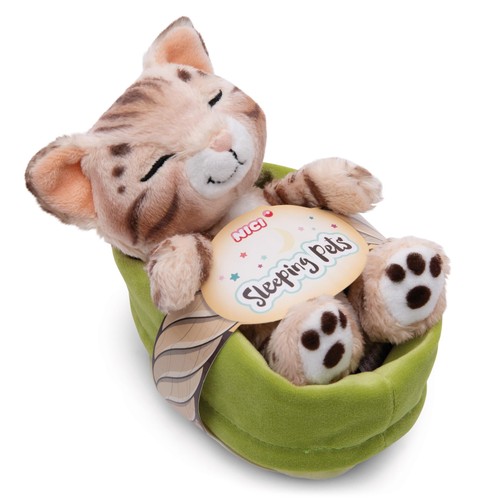 Nici gatto peluche bengala - gatto,
