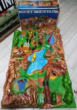 RARISSIMO Diorama soldatini ROCKY MOUNTAINS JEAN HOEFLER