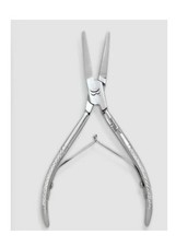 Pinza per montaggio ciocche