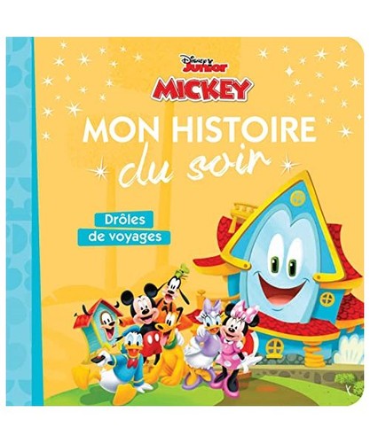 Disney junior mon histoire - junior,