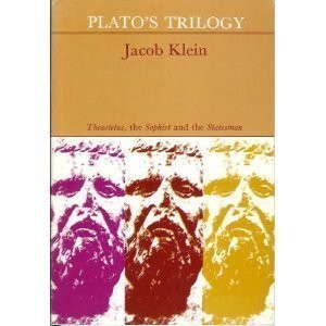 Plato trilogy theaetetus - plato's, trilogy:
