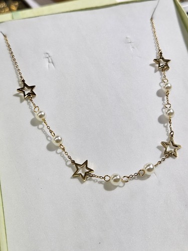 Collana stella con - collana,