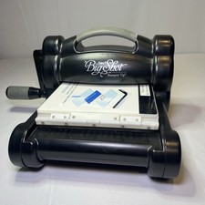 Sizzix Big Shot per Stampin Up Macchina per Goffratura Portatile Fustellata Piattaforma e Tamponi