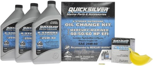 Quicksilver 25w kit - quicksilver, cambio