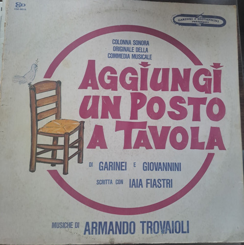 Armando trovaioli aggiungi - lp,