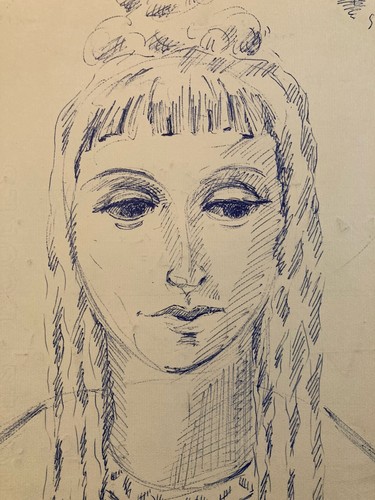 Disegno inchiostro carta - disegno,