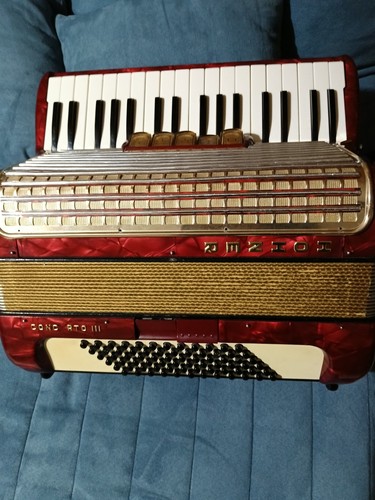 Fisarmonica bassi hohner - fisarmonica,
