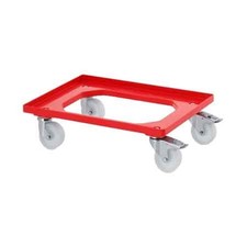 CARRELLO PER CASSETTE ALIMENTI