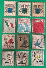 12 figurine ediz. Stadio Bea 1948 49