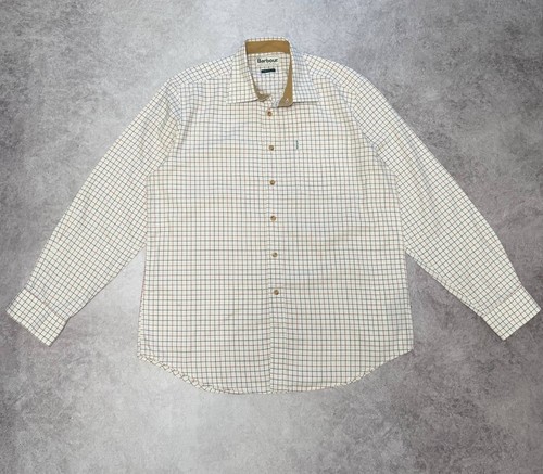 Barbour camicia uomo quadri - barbour,