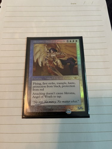 Mtg akroma angel - angel, of