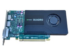 Nvidia Quadro K2200 4 GB GDDR5 PCIe 2xDisplay 1xDVI scheda grafica XFDRD