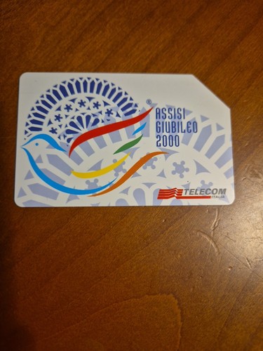 Scheda telefonica rara - telefonica,
