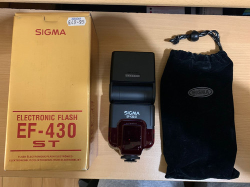 Sigma flash 430st con - sigma,